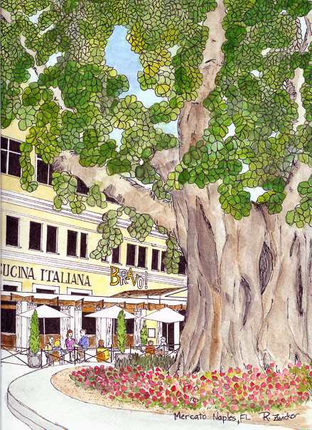 Bravo at the Mercato in Naples FL