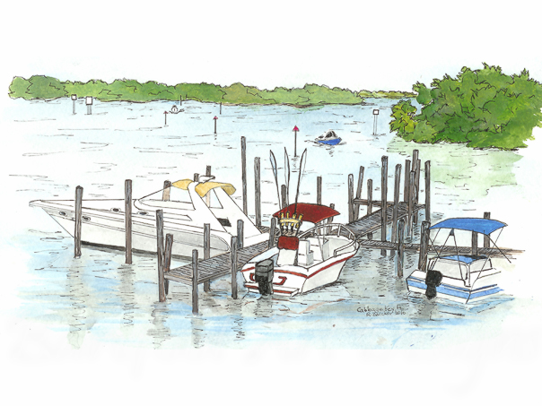 Cabbage Key Boater's Delight